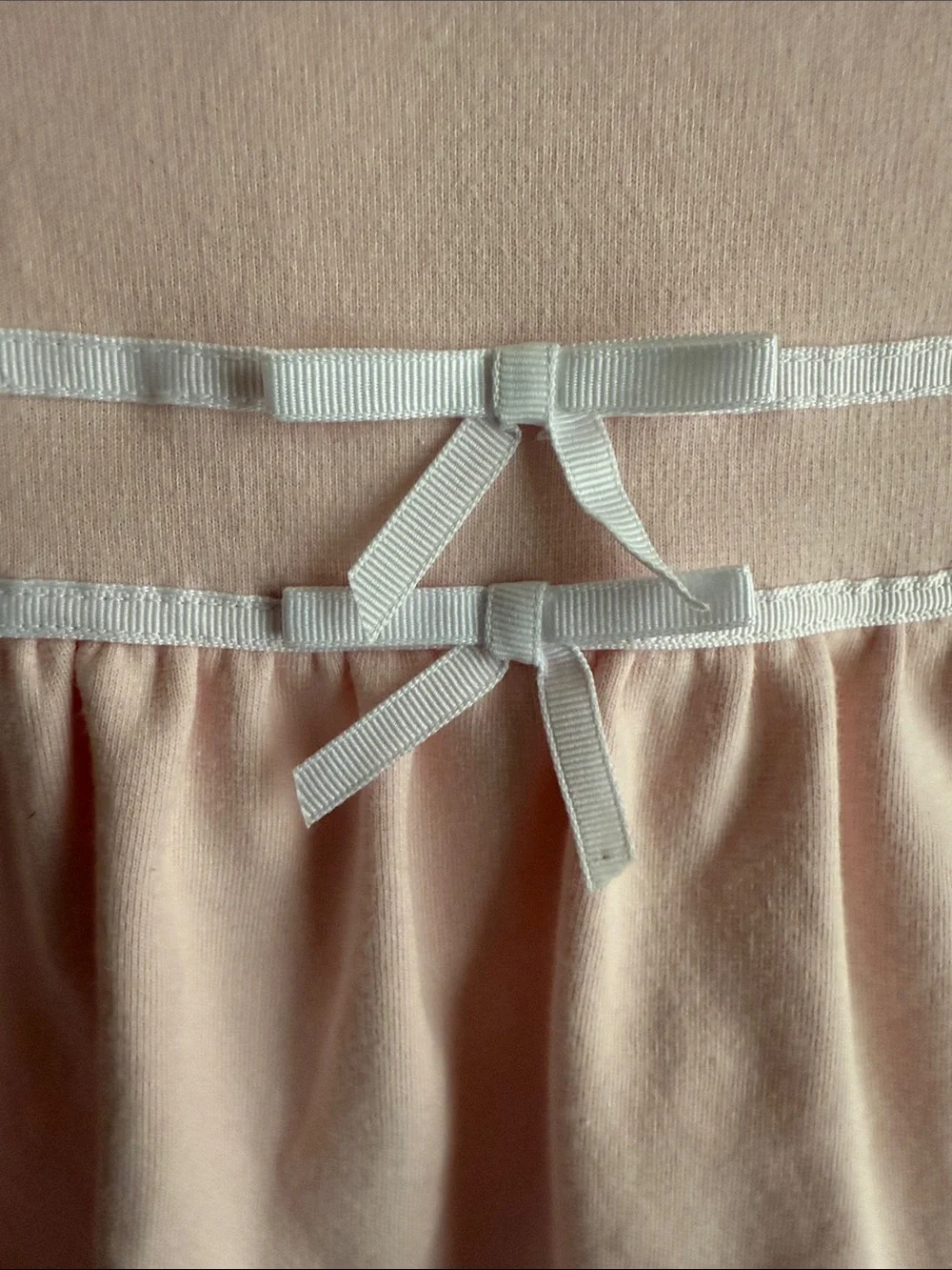 Janie and Jack Pale Pink Ruffle Sleeve Formal Dress with Bloomers